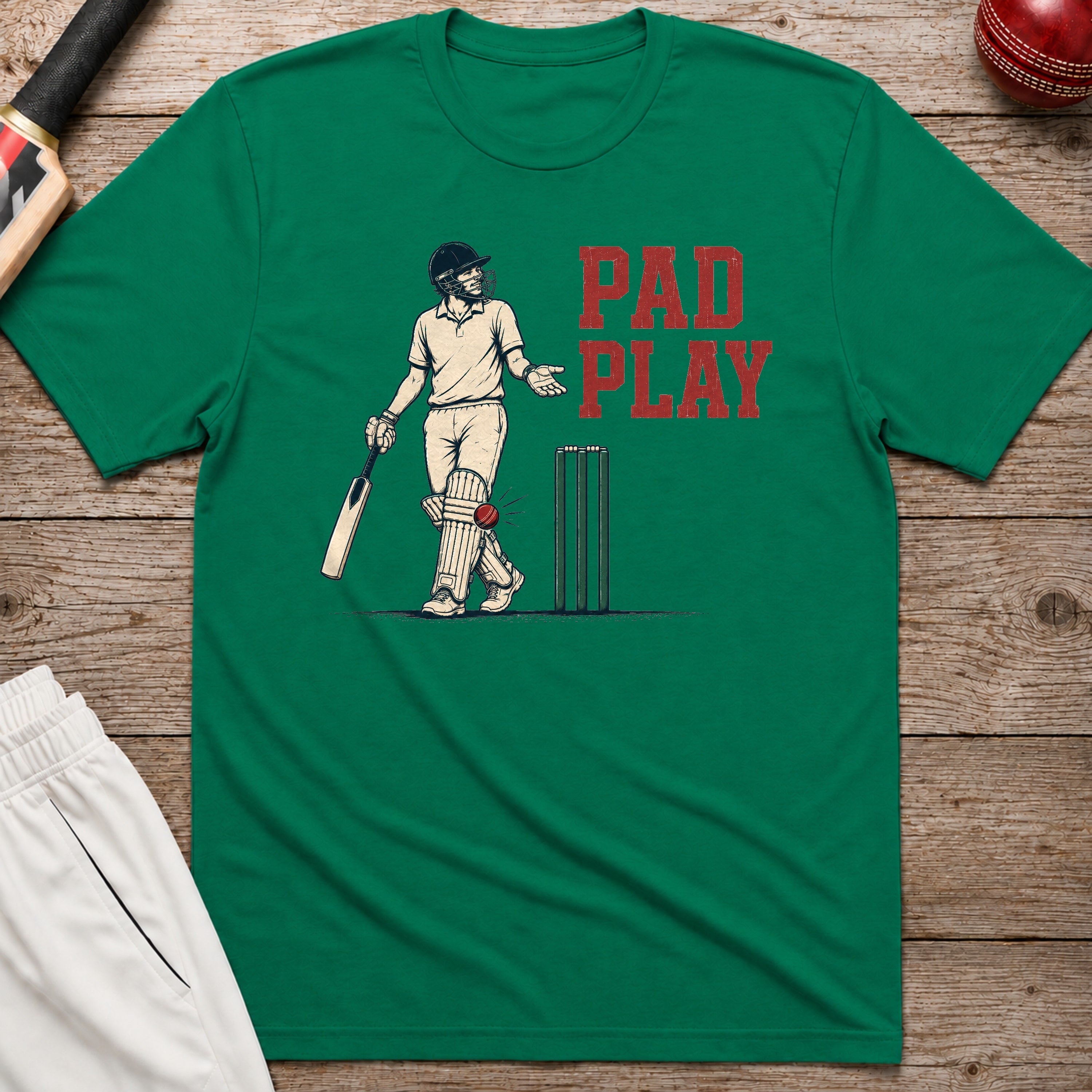 Pad Play T-Shirt - Kelly Green