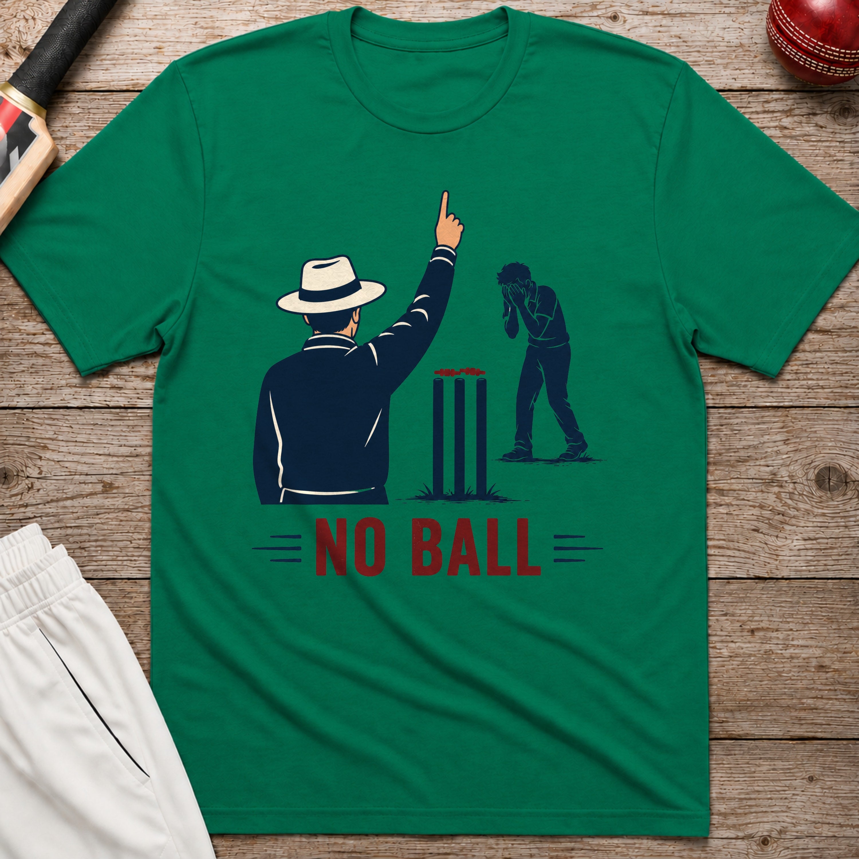 No Ball T-Shirt - Kelly Green