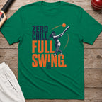 Zero Chill Full Swing T-Shirt - Kelly Green