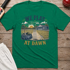 We Play At Dawn T-Shirt - Kelly Green