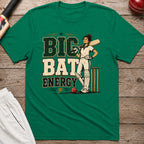 Big Bat Energy T-Shirt - Kelly Green