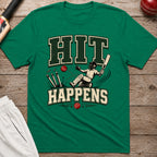 Hit Happens T-Shirt - Kelly Green