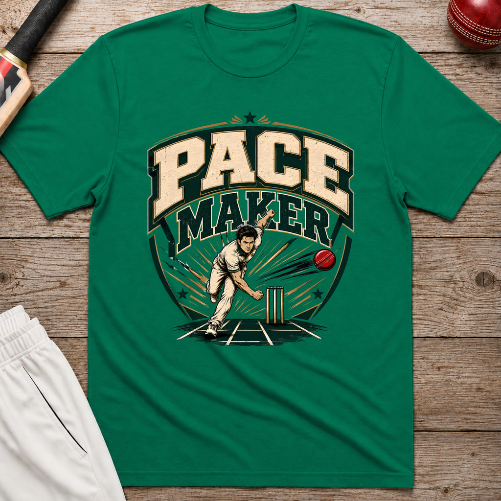 Pace Maker T-Shirt - Kelly Green