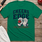 Cheers For The Edge T-Shirt - Kelly Green