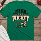 Mind The Wicket T-Shirt - Kelly Green