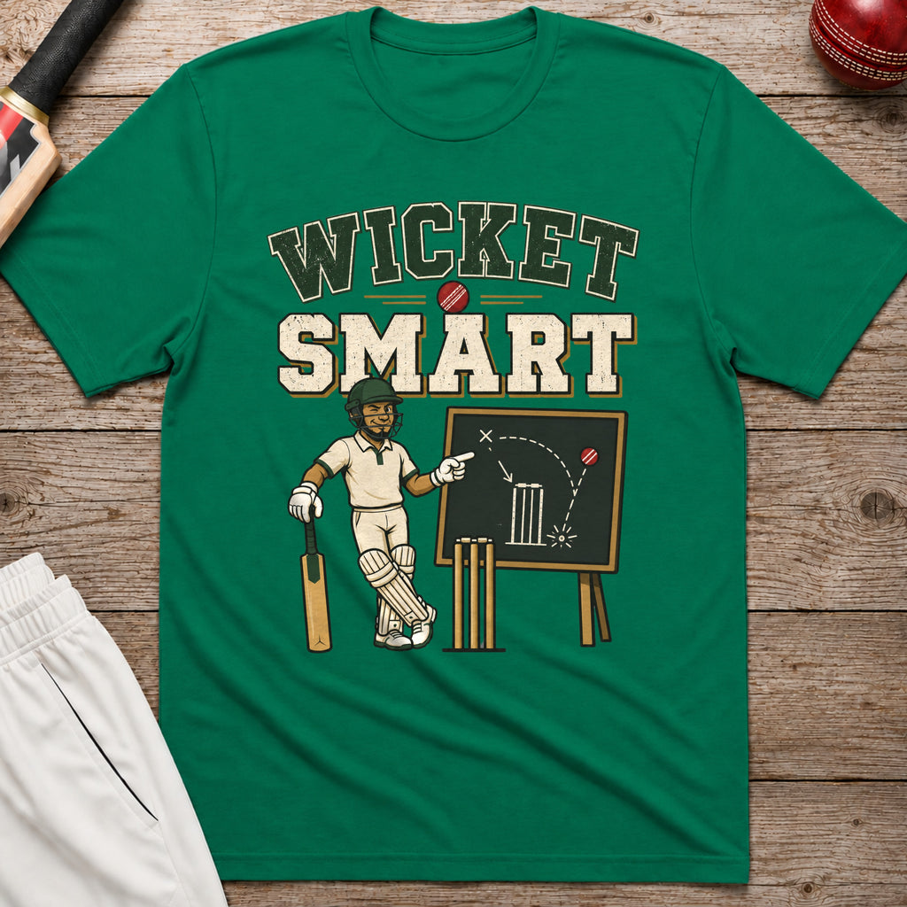 Wicket Smart T-Shirt - Kelly Green