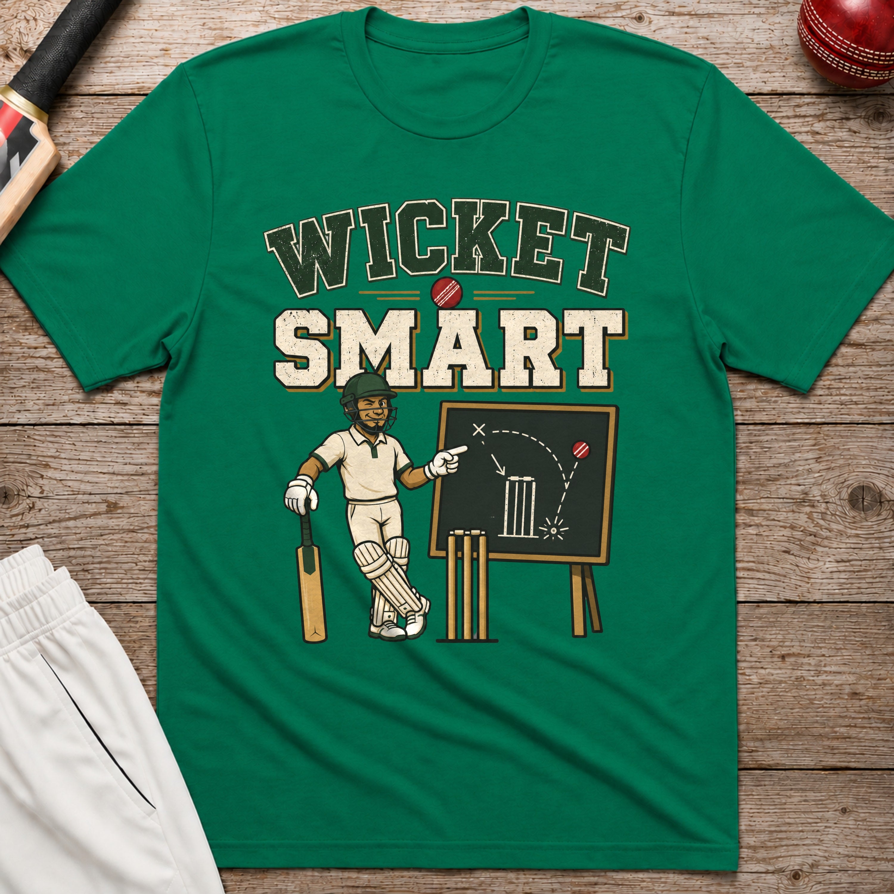 Wicket Smart T-Shirt - Kelly Green