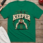 Im A Keeper T-Shirt - Kelly Green