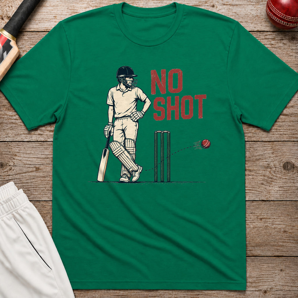 No Shot T-Shirt - Kelly Green