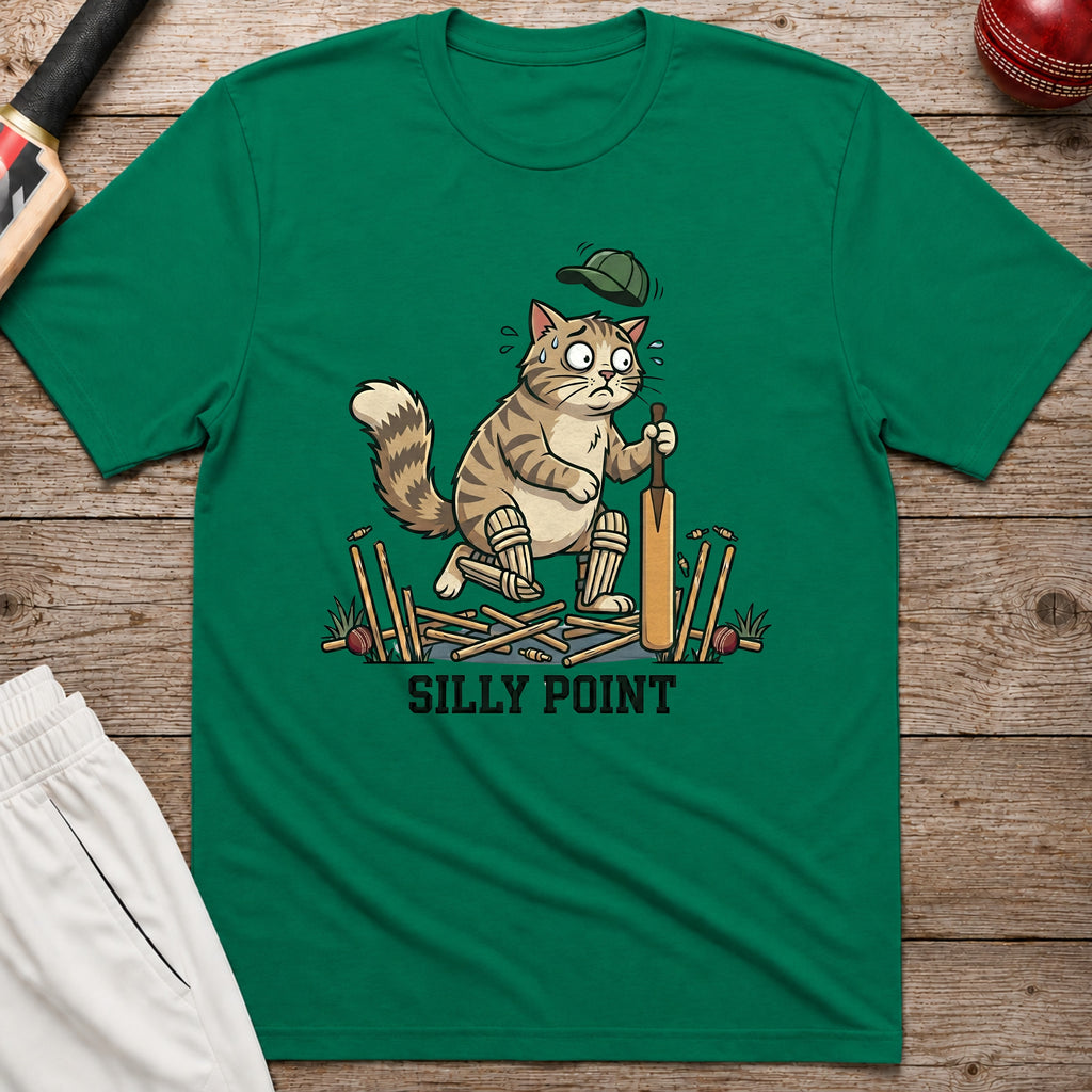 Silly Point T-Shirt - Kelly Green
