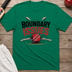 Boundary Issues T-Shirt - Kelly Green
