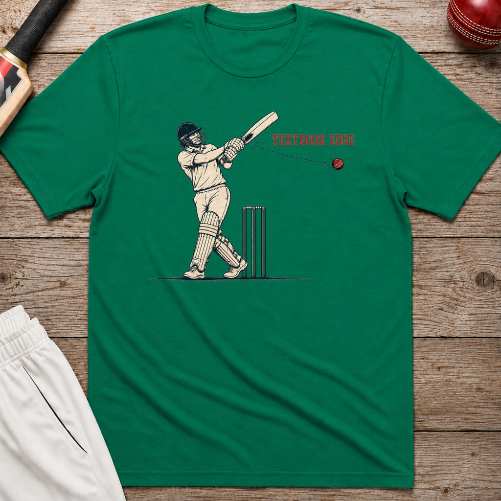 Textbook Edge T-Shirt - Kelly Green