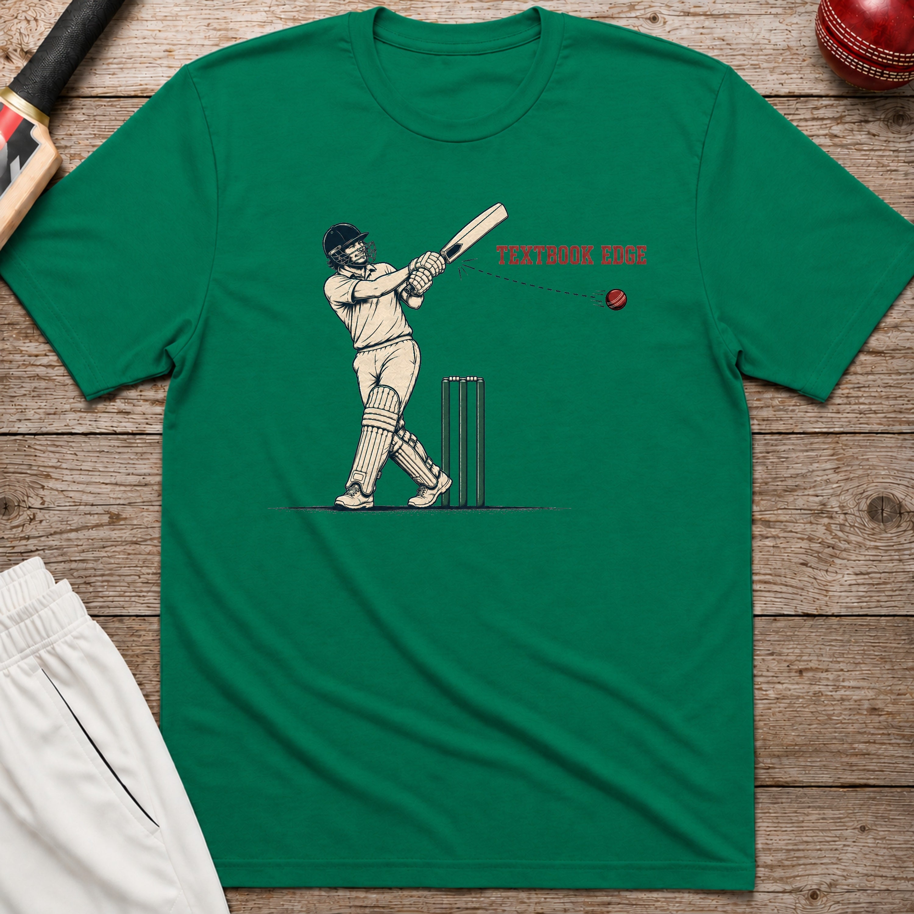 Textbook Edge T-Shirt - Kelly Green