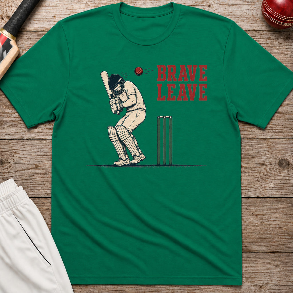 Brave Leave T-Shirt - Kelly Green