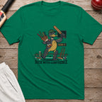 Duck With Confidence T-Shirt - Kelly Green