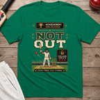 Achievement Unlocked Not Out T-Shirt - Kelly Green