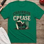 Chairman Of The Crease T-Shirt - Kelly Green