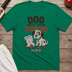 Dog Ate The Scorecard T-Shirt - Kelly Green