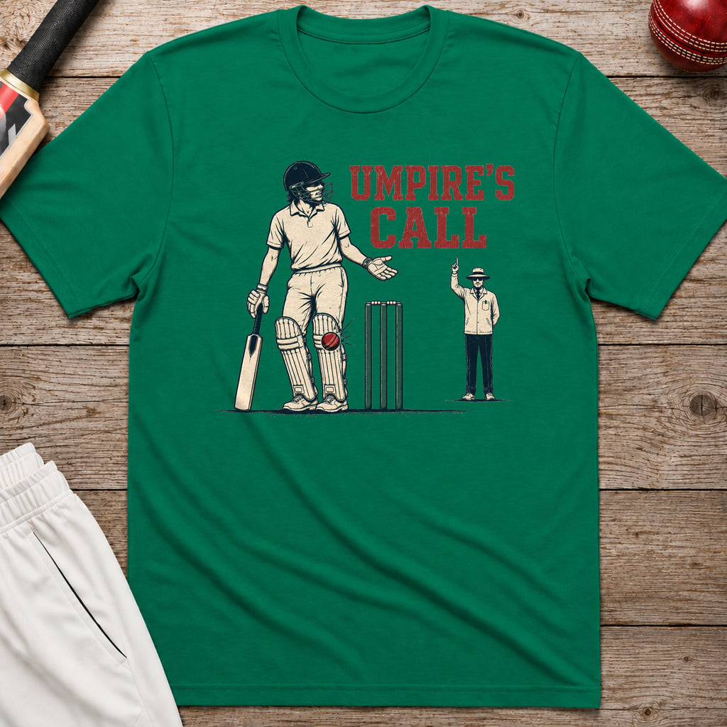 Umpires Call T-Shirt - Kelly Green