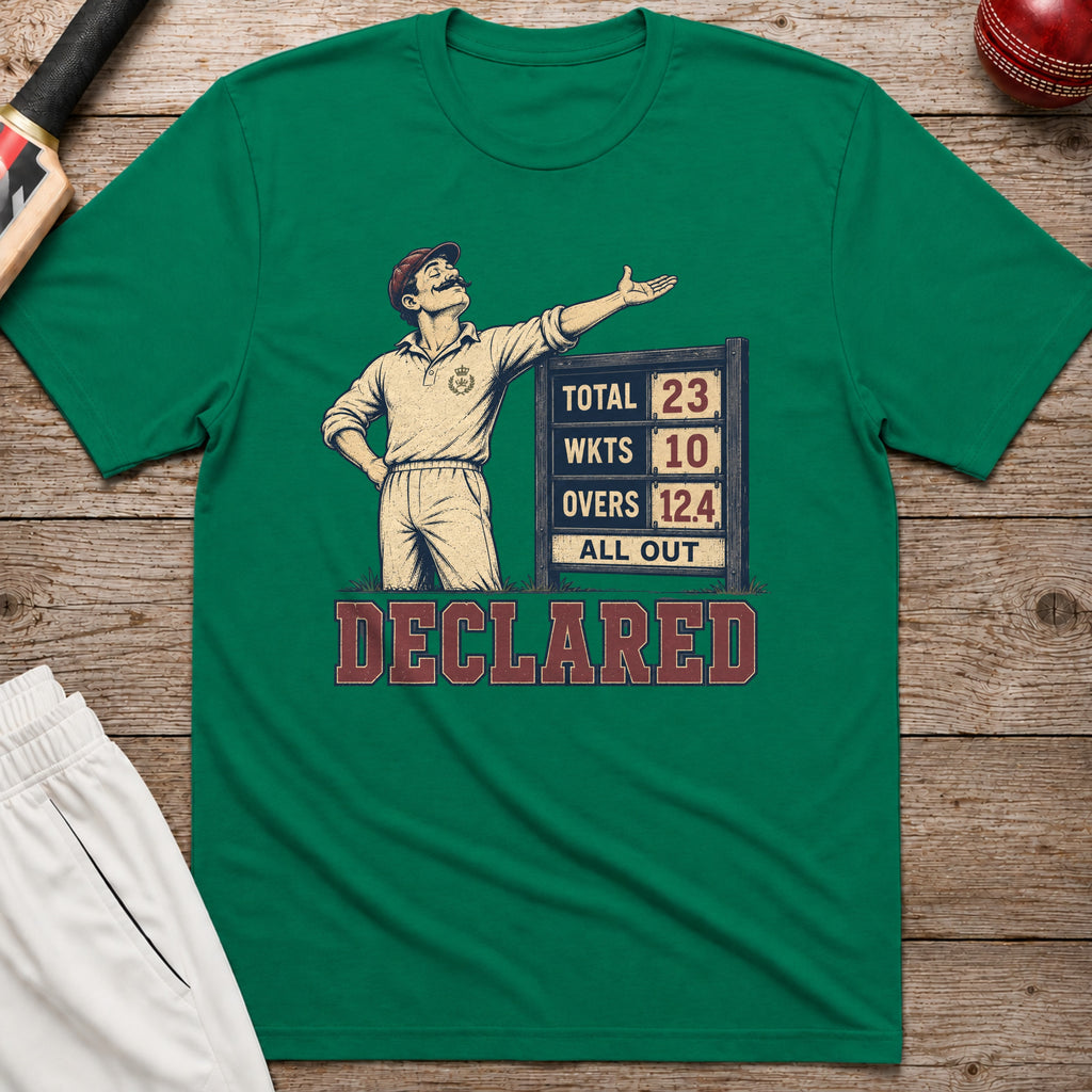 Declared T-Shirt - Kelly Green
