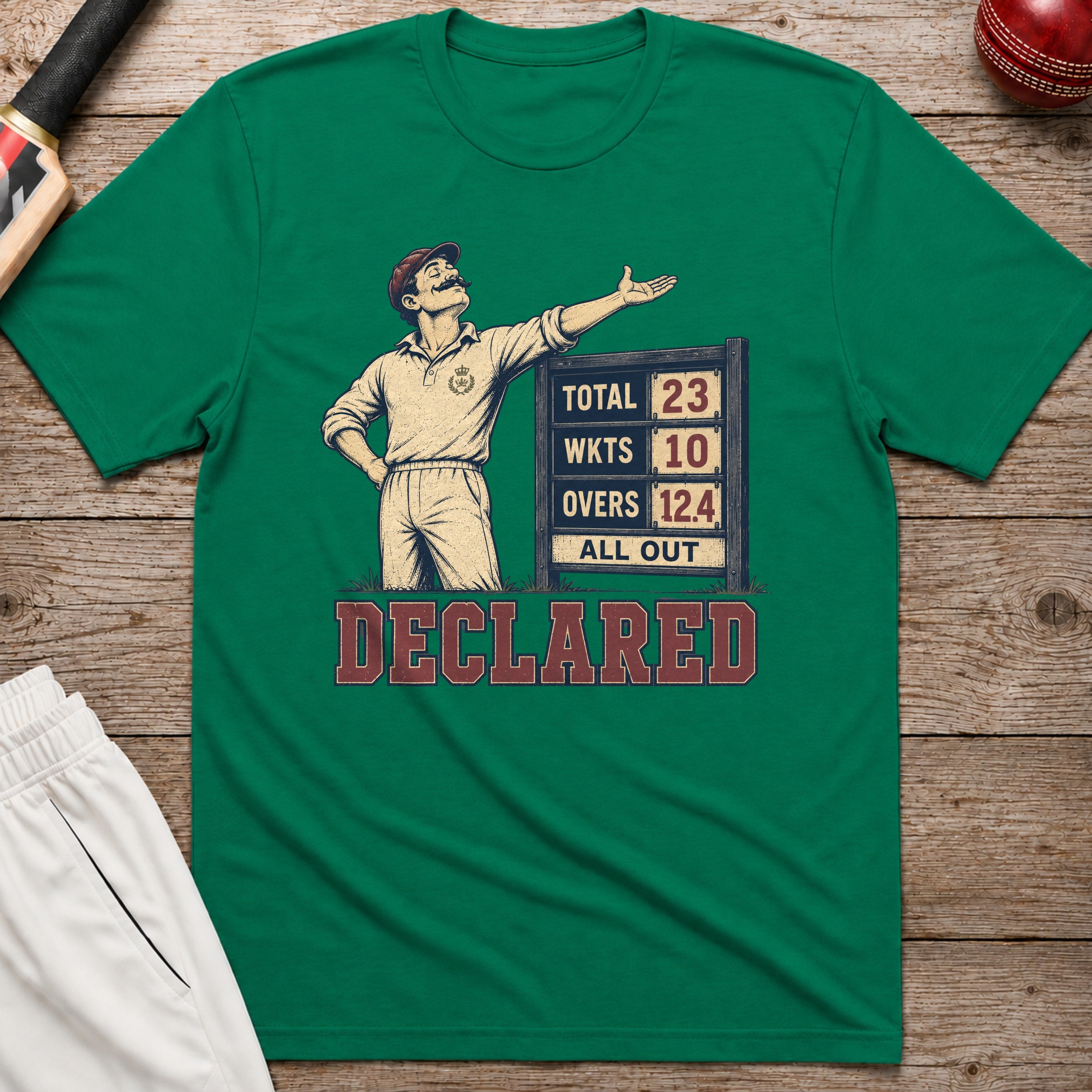 Declared T-Shirt - Kelly Green