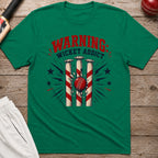 Wicket Addict T-Shirt - Kelly Green