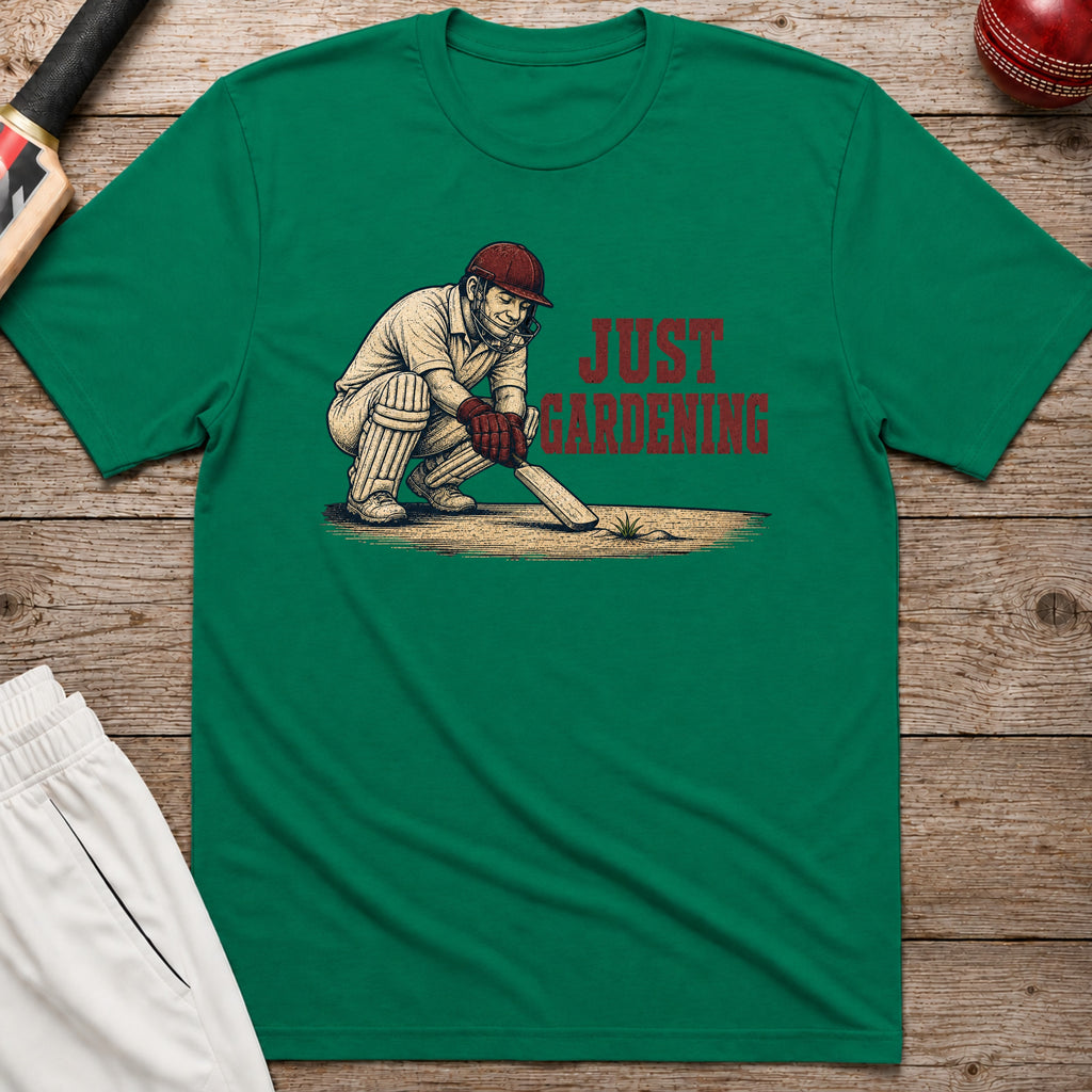 Just Gardening T-Shirt - Kelly Green