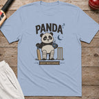 Panda Nightwatchman T-Shirt - Light Blue