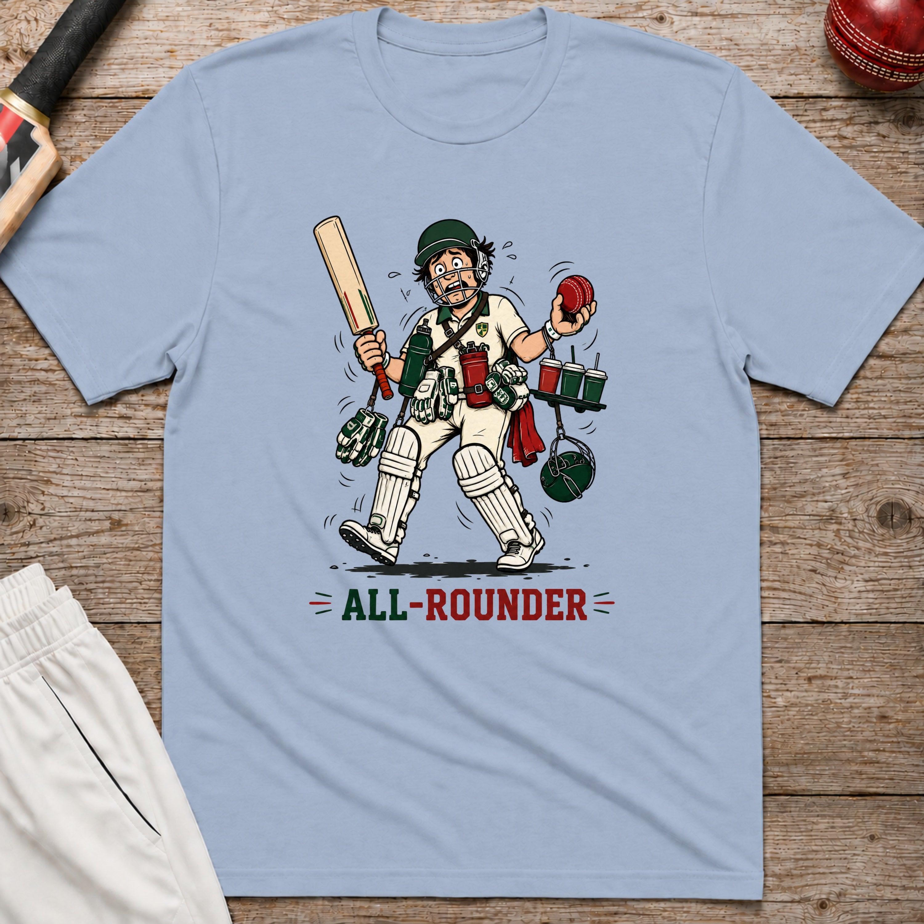 All-Rounder T-Shirt - Light Blue