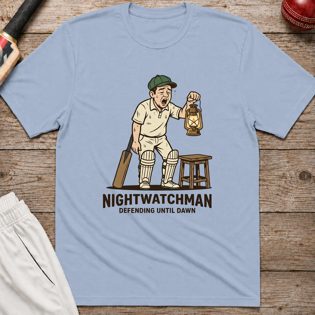 Nightwatchman T-Shirt - Light Blue
