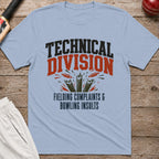 Technical Division T-Shirt - Light Blue
