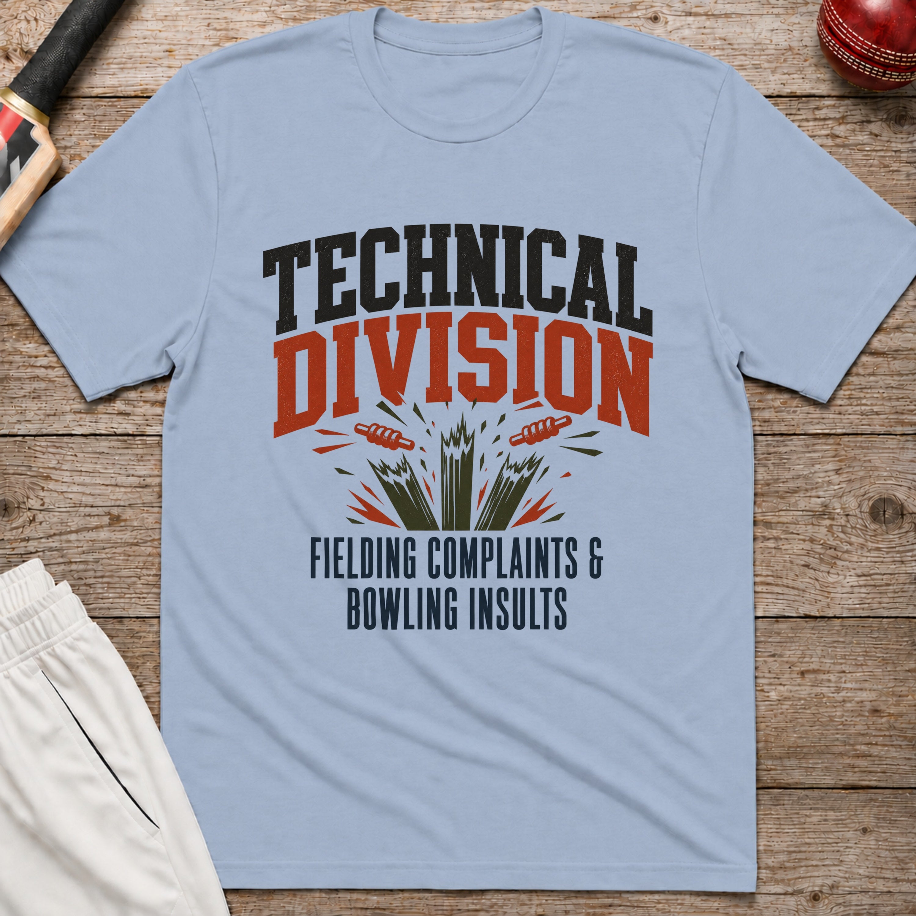 Technical Division T-Shirt - Light Blue