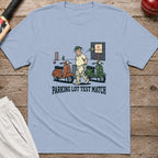 Parking Lot Test Match T-Shirt - Light Blue