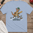 Quick Single T-Shirt - Light Blue