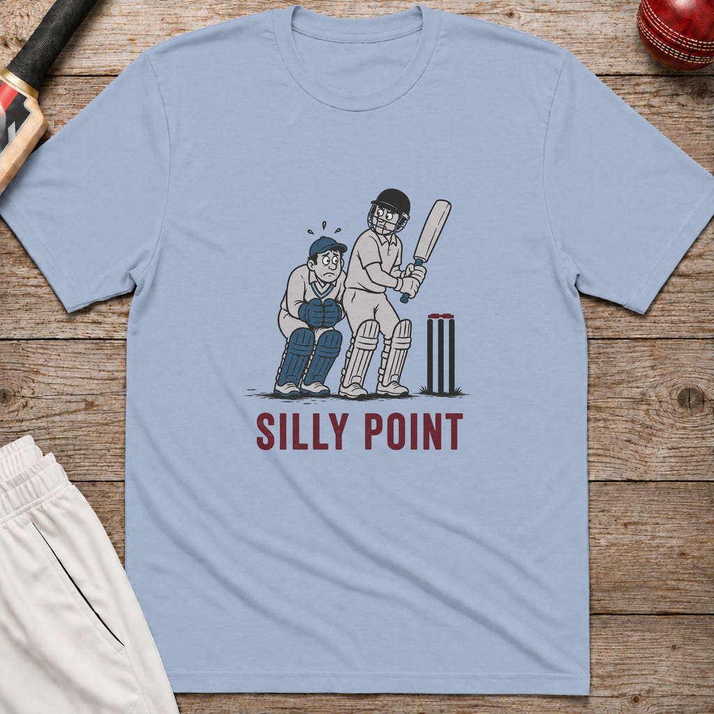 Silly Point Alt T-Shirt - Light Blue