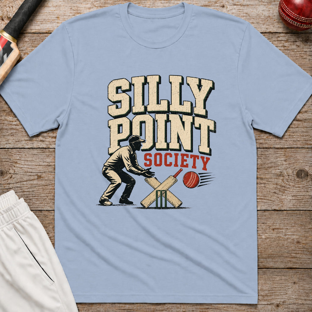 Silly Point Society T-Shirt - Light Blue