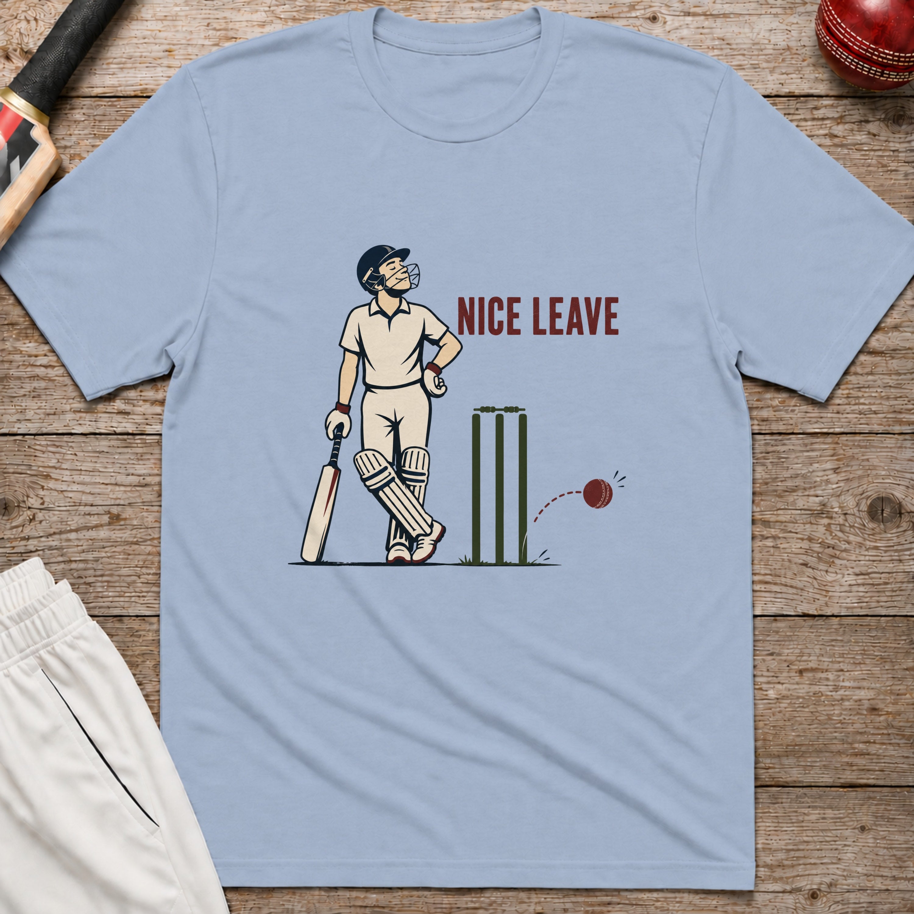 Nice Leave T-Shirt - Light Blue