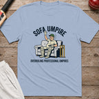Sofa Umpire T-Shirt - Light Blue