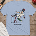 Bowled Over T-Shirt - Light Blue