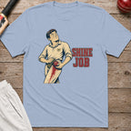 Shine Job T-Shirt - Light Blue