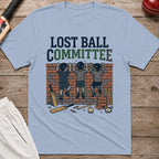 Lost Ball Committee T-Shirt - Light Blue