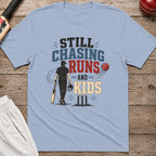 Still Chasing Runs And Kids T-Shirt - Light Blue