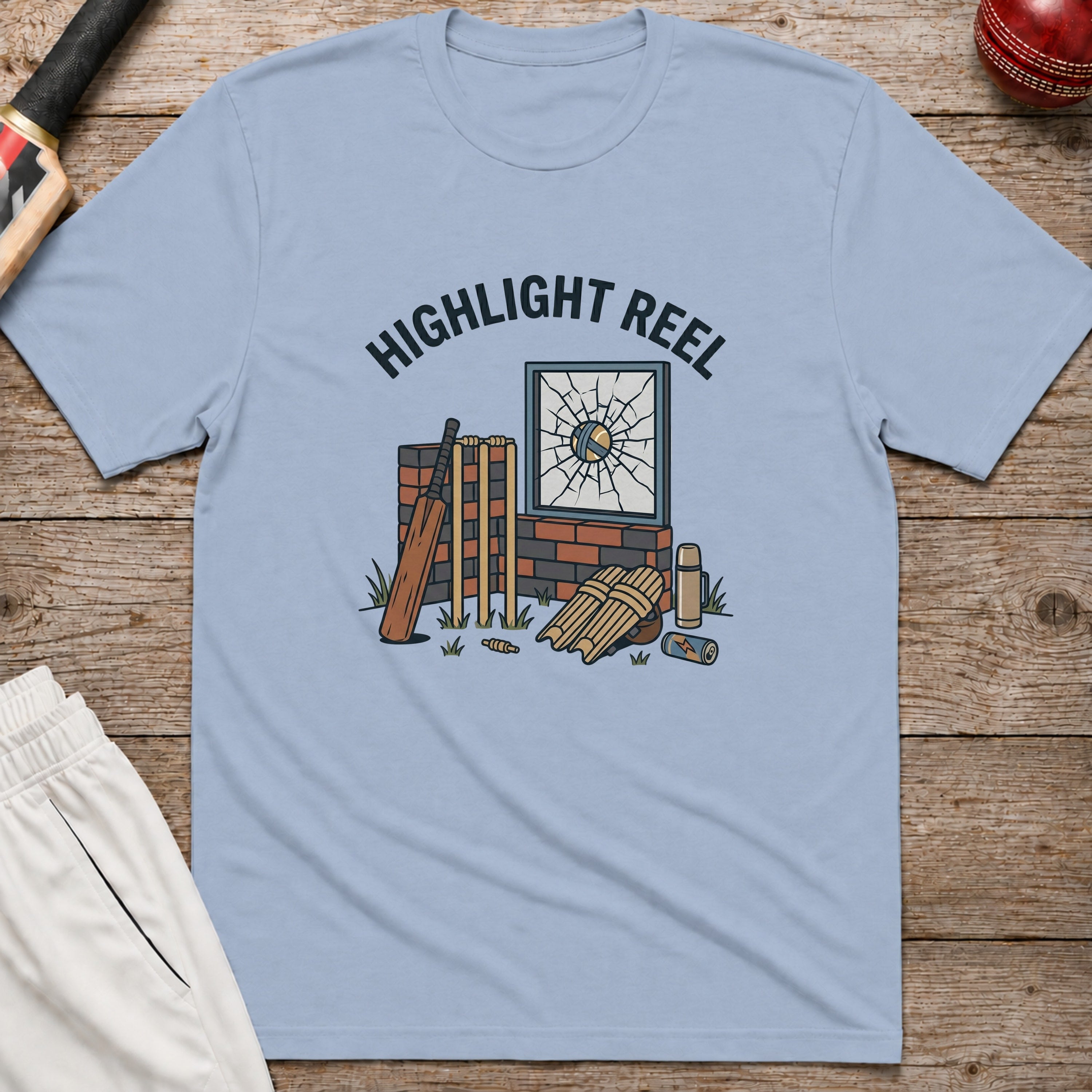 Highlight Reel T-Shirt - Light Blue