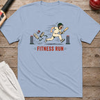 Fitness Run T-Shirt - Light Blue