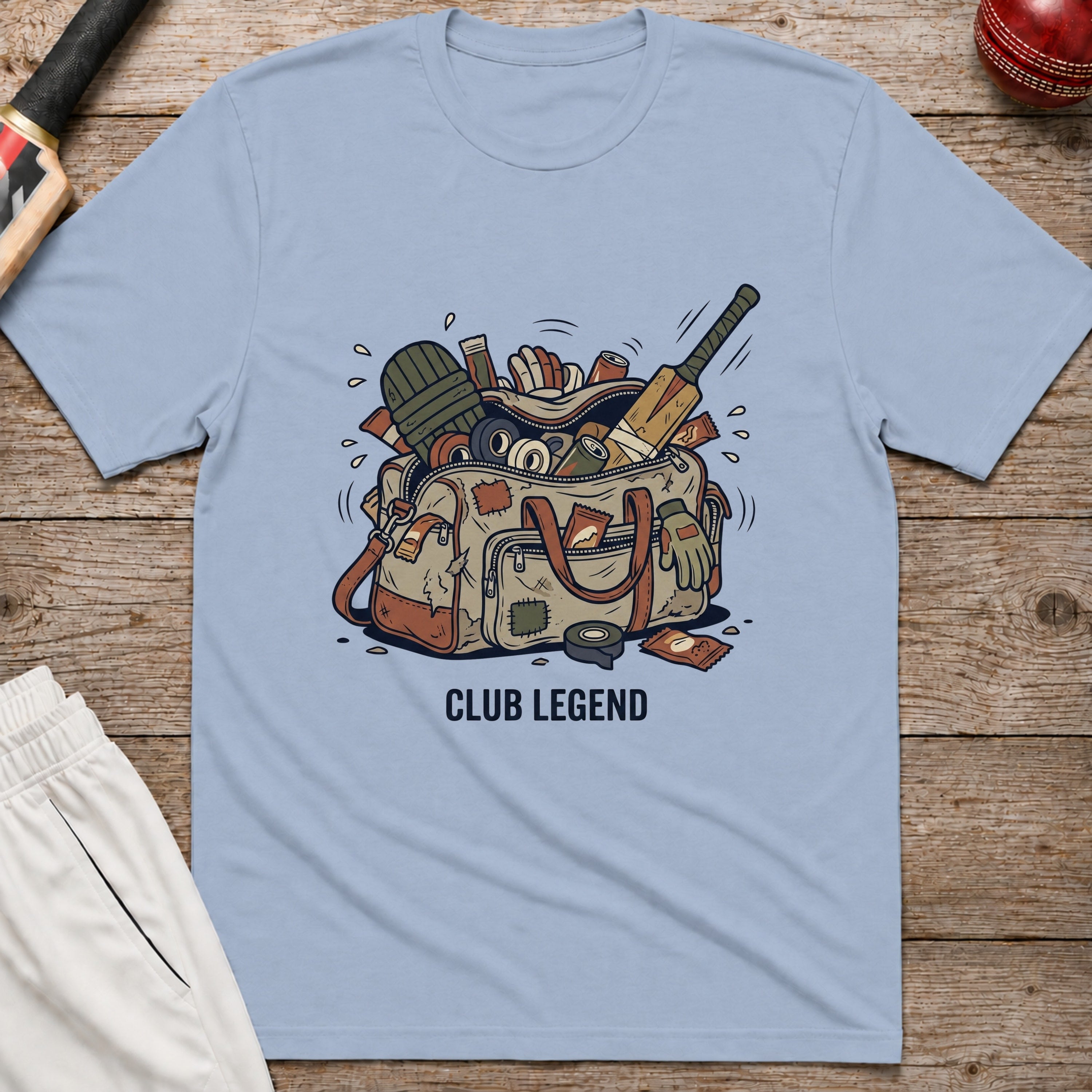 Club Legend T-Shirt - Light Blue