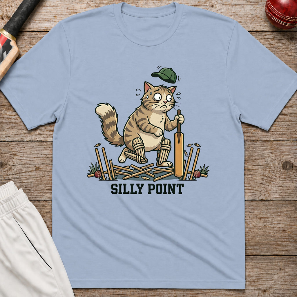 Silly Point T-Shirt - Light Blue