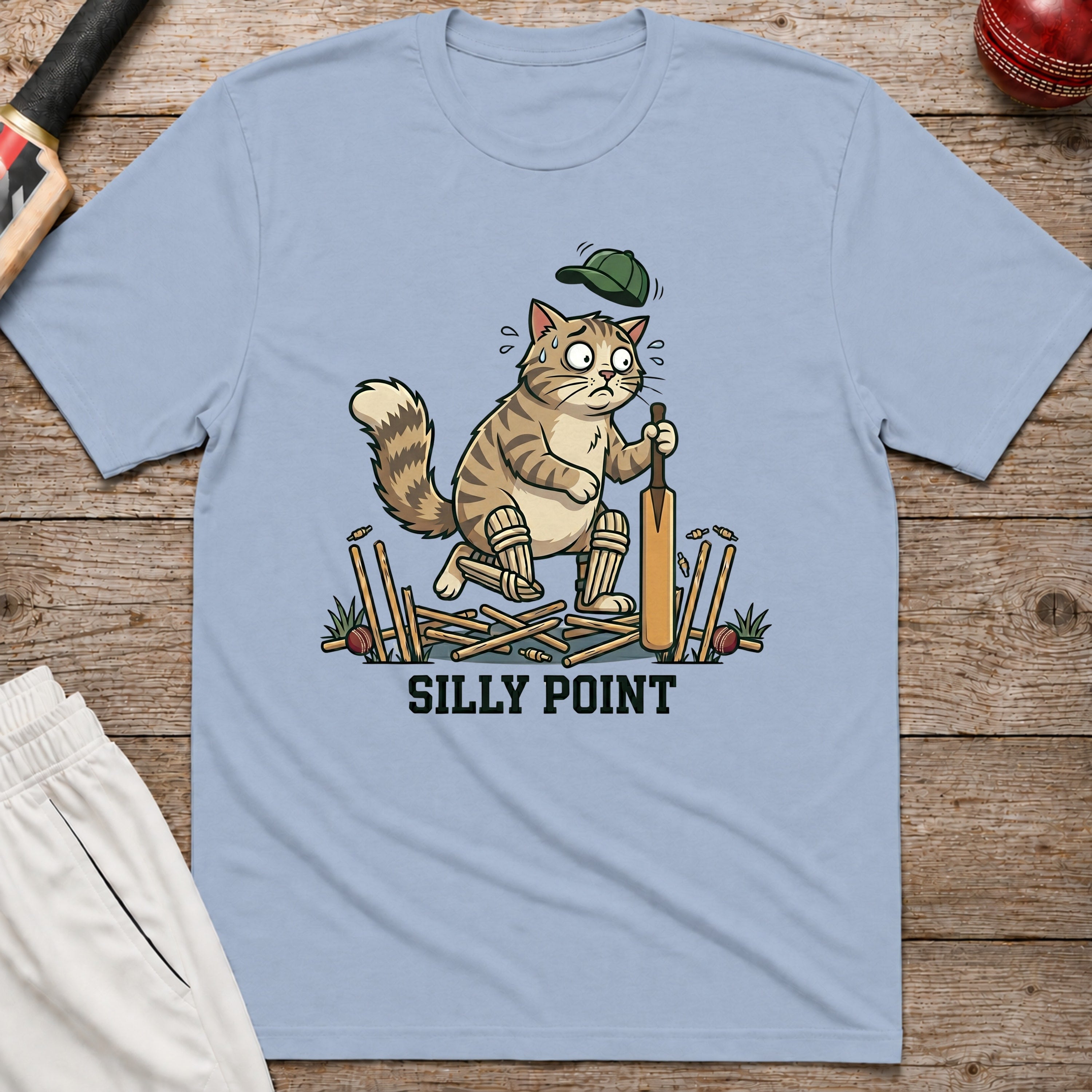 Silly Point T-Shirt - Light Blue