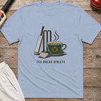 Tea Break Athlete T-Shirt - Light Blue