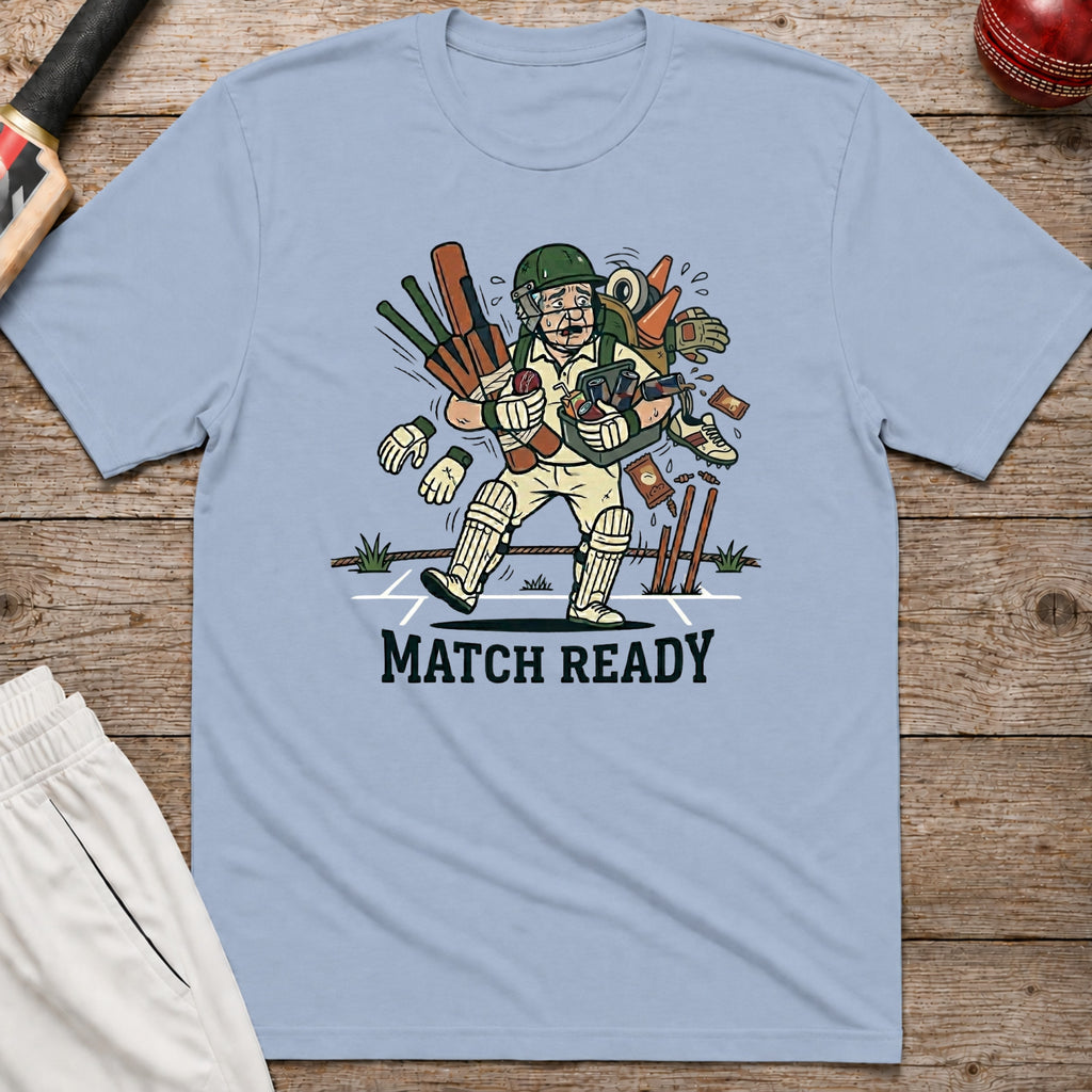 Match Ready T-Shirt - Light Blue