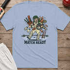 Match Ready T-Shirt - Light Blue
